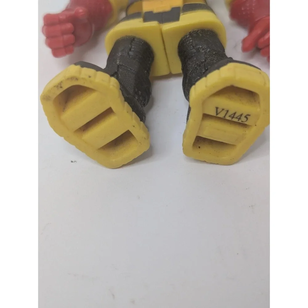 Fisher Price Rescue Heroes Firefighter Figures Lot Billy Blazes 6